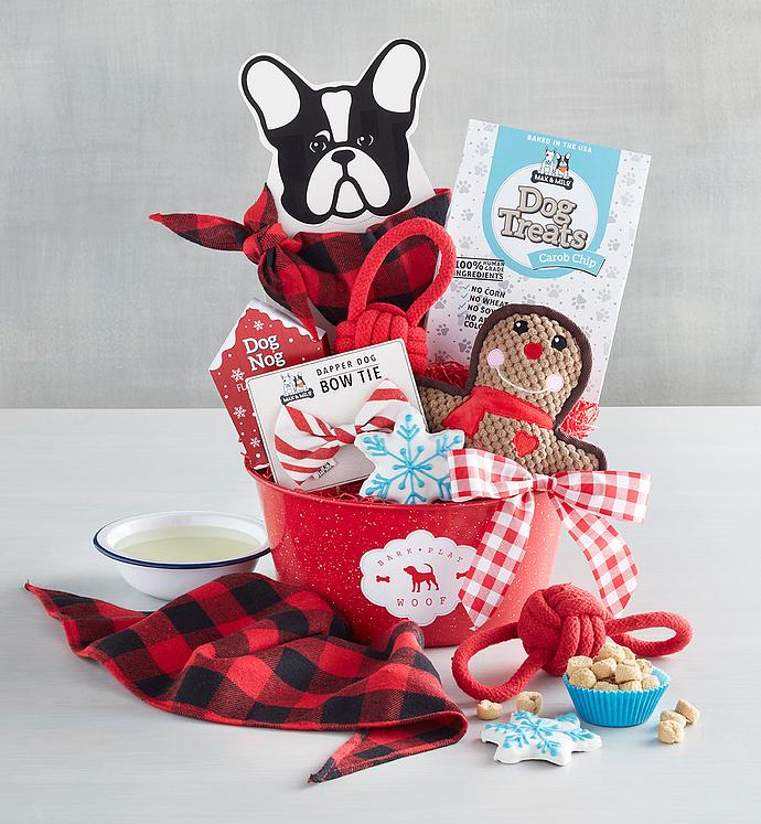 Max & Milo™ Howliday Treats Dog Bowl